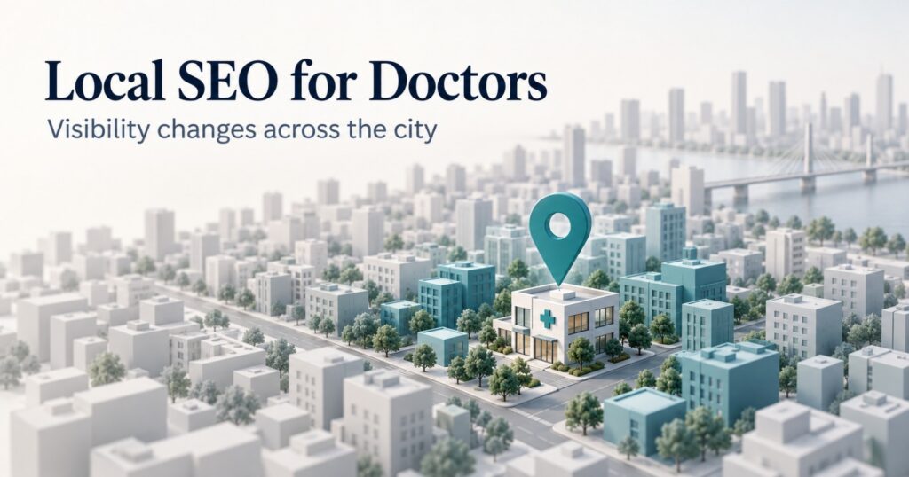 Local SEO for Doctors: How to Rank Across Different Parts of Your City